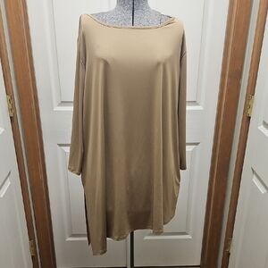 Susan Graver Asymmetrical Blouse
